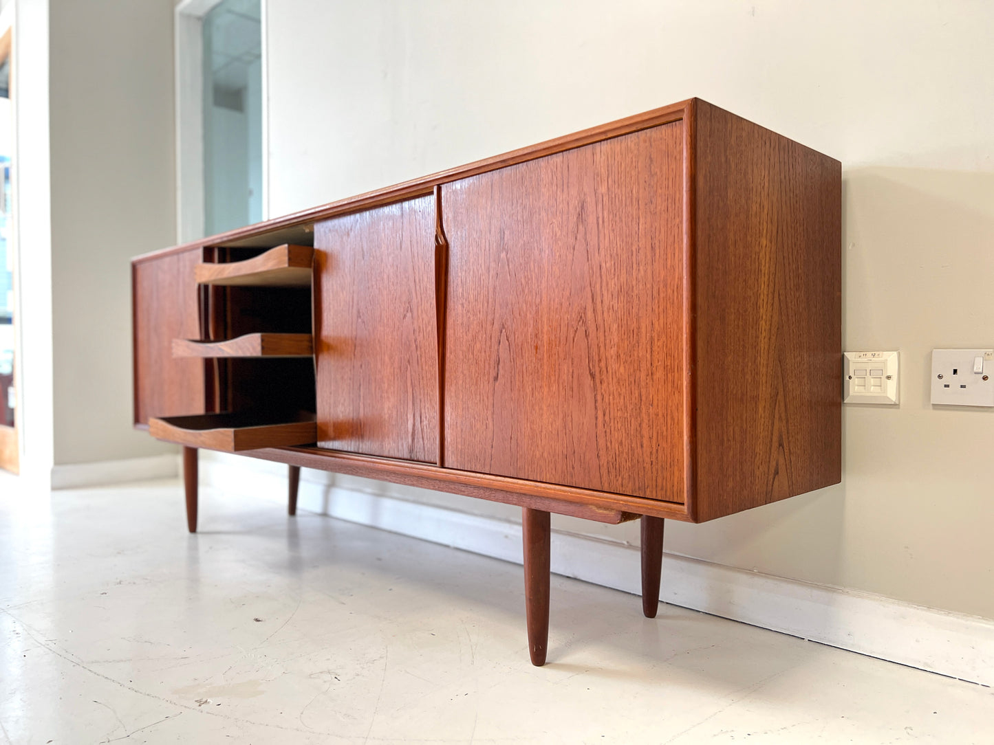 Gunni Omann for ACO Møbler Danish teak sideboard – view 5
