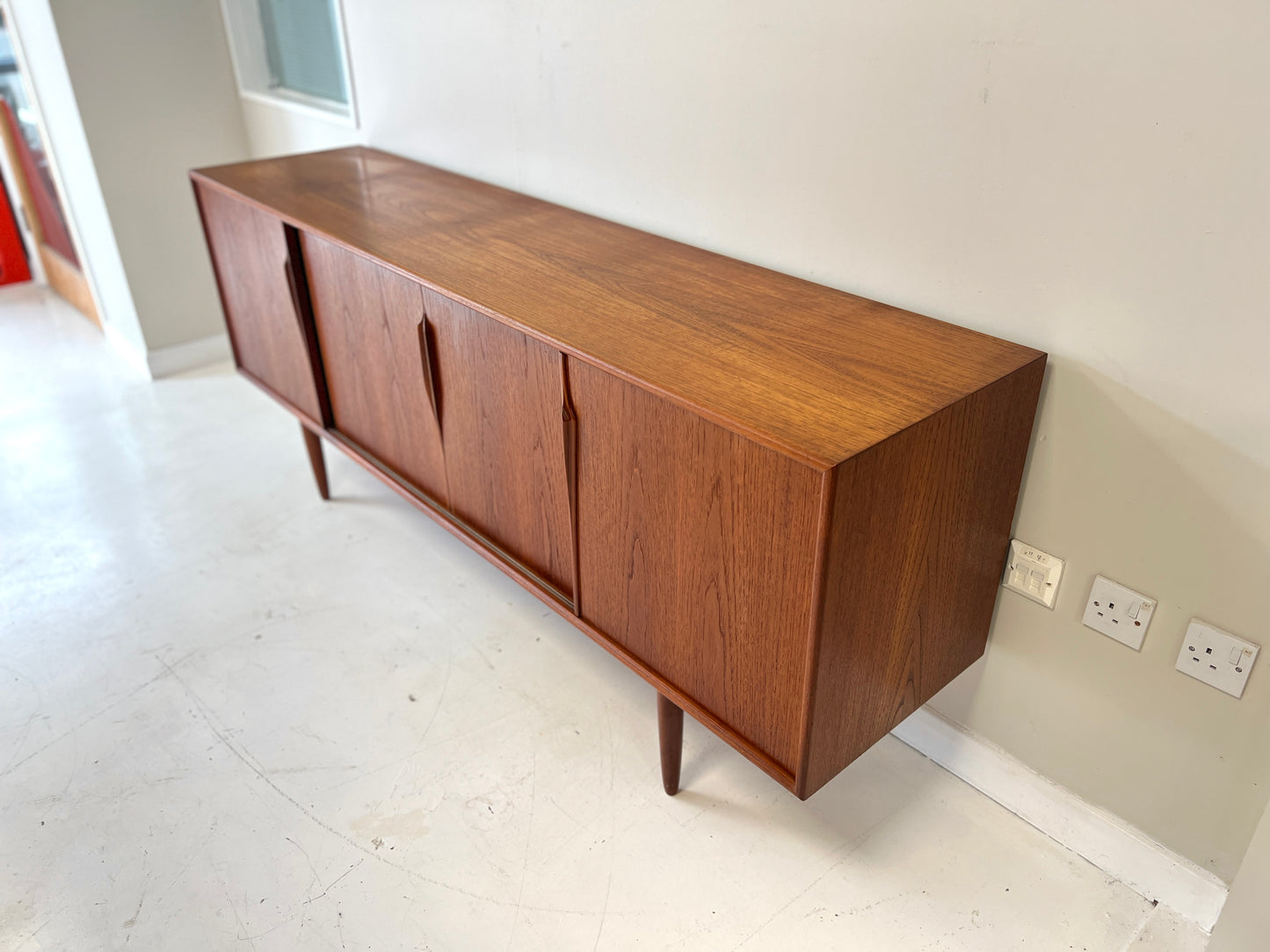 Gunni Omann for ACO Møbler Danish teak sideboard – view 6