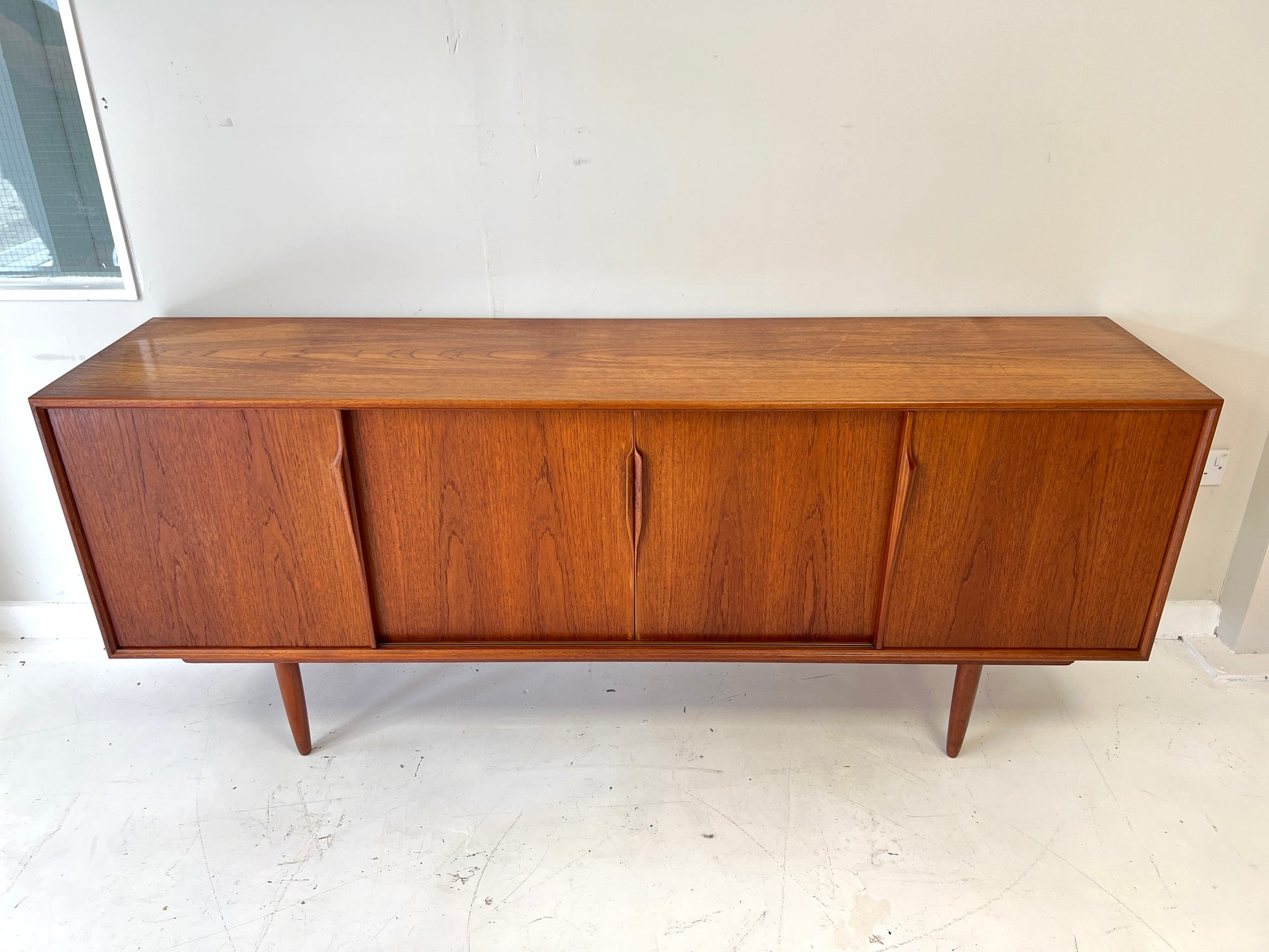 Gunni Omann for ACO Møbler Danish teak sideboard – view 7