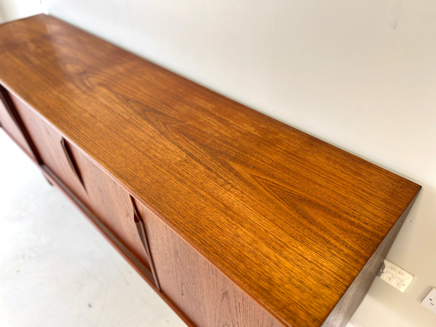 Gunni Omann for ACO Møbler Danish teak sideboard – view 8