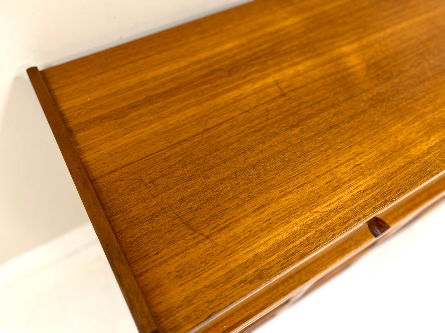 Nathan Squares Teak Sideboard, Mid Century - image 10