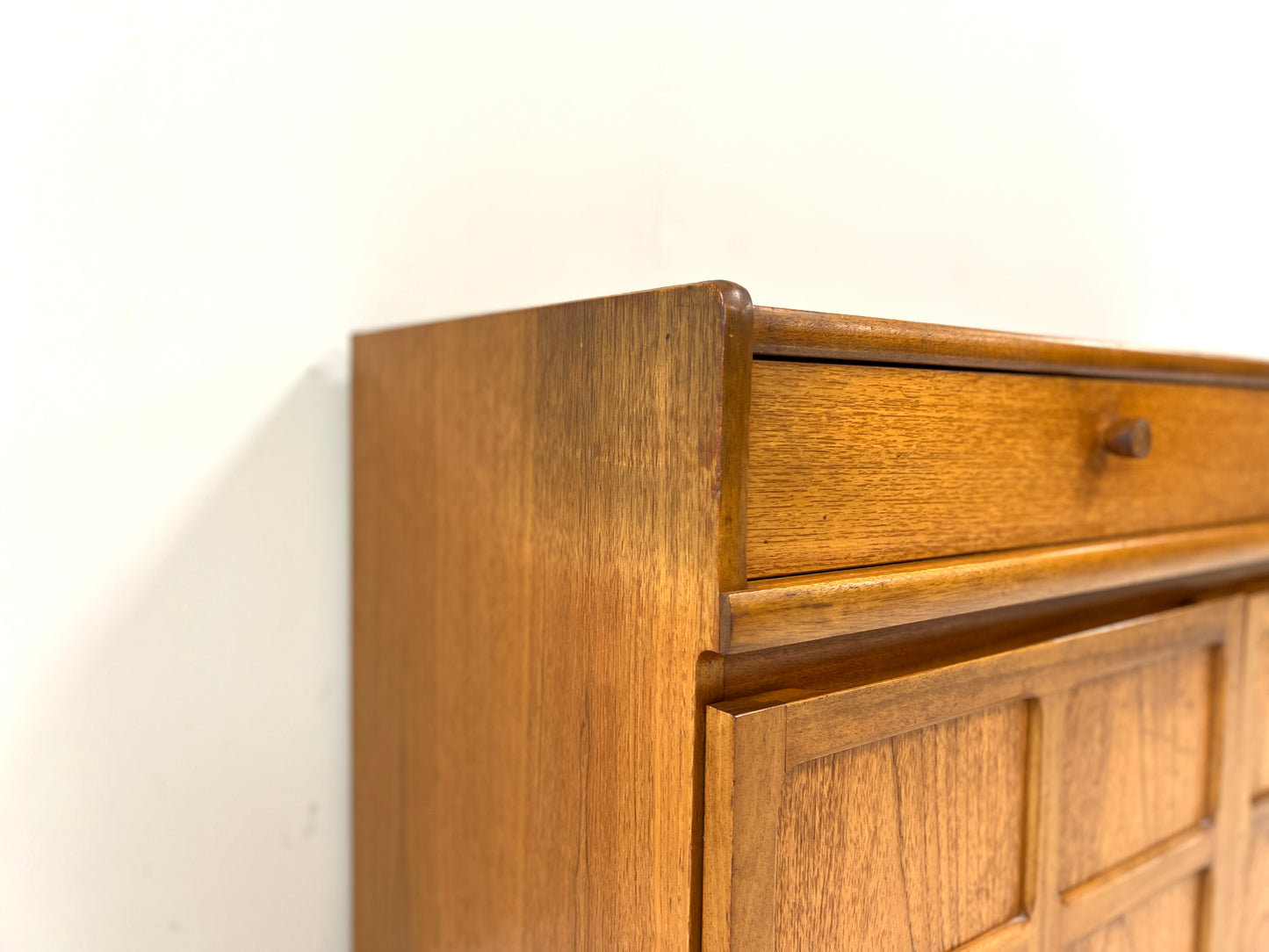 Nathan Squares Teak Sideboard, Mid Century - image 9