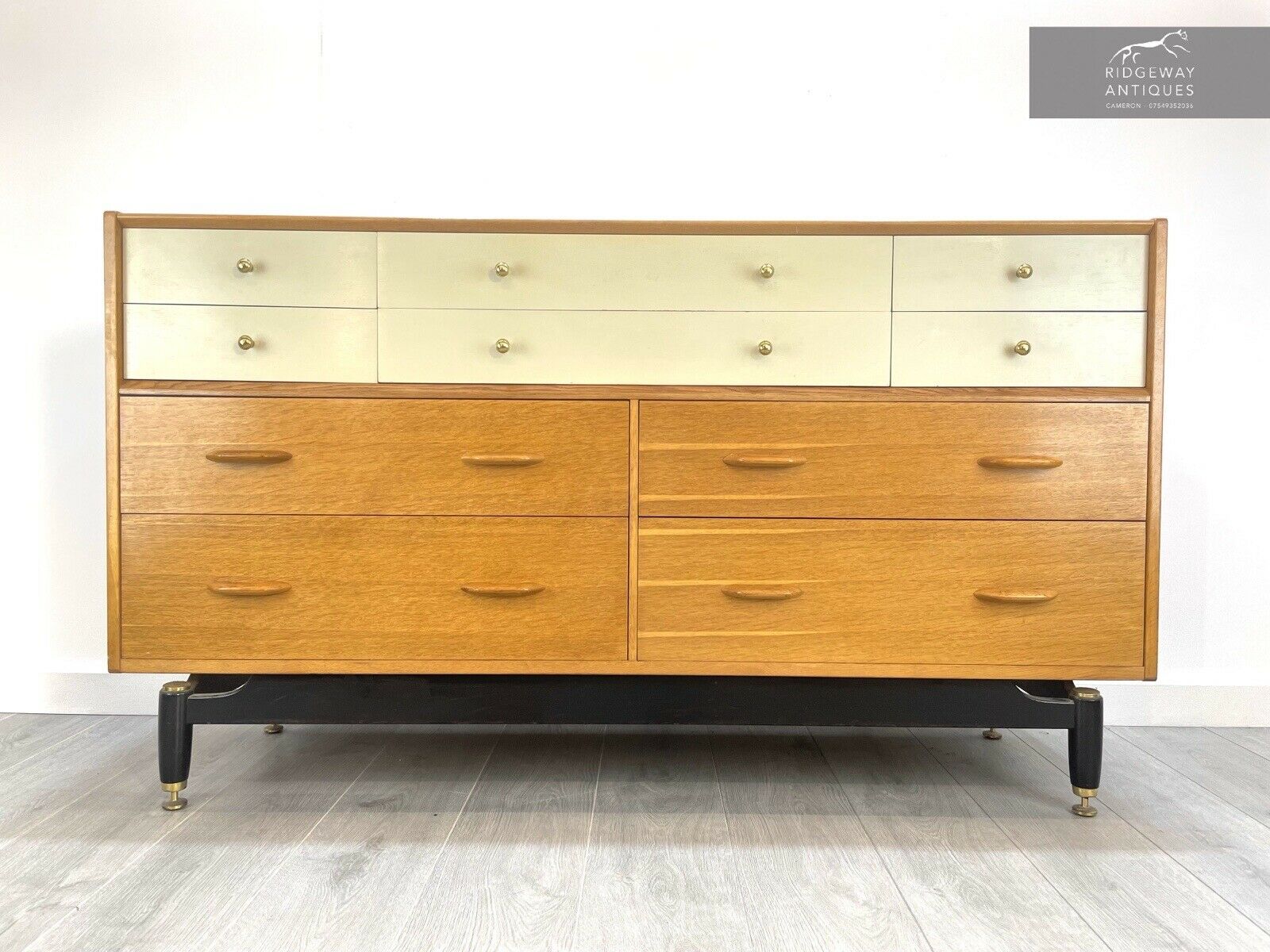 G-Plan China White furniture
