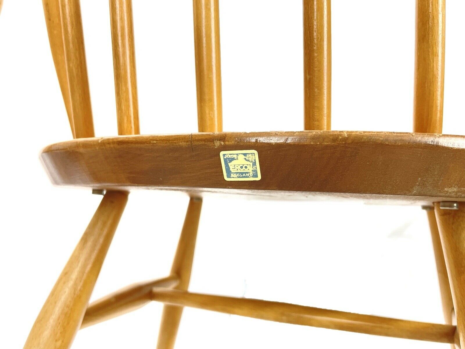 Ercol Quaker 365 & 365a, Set Of 4 Retro Dining Chairs