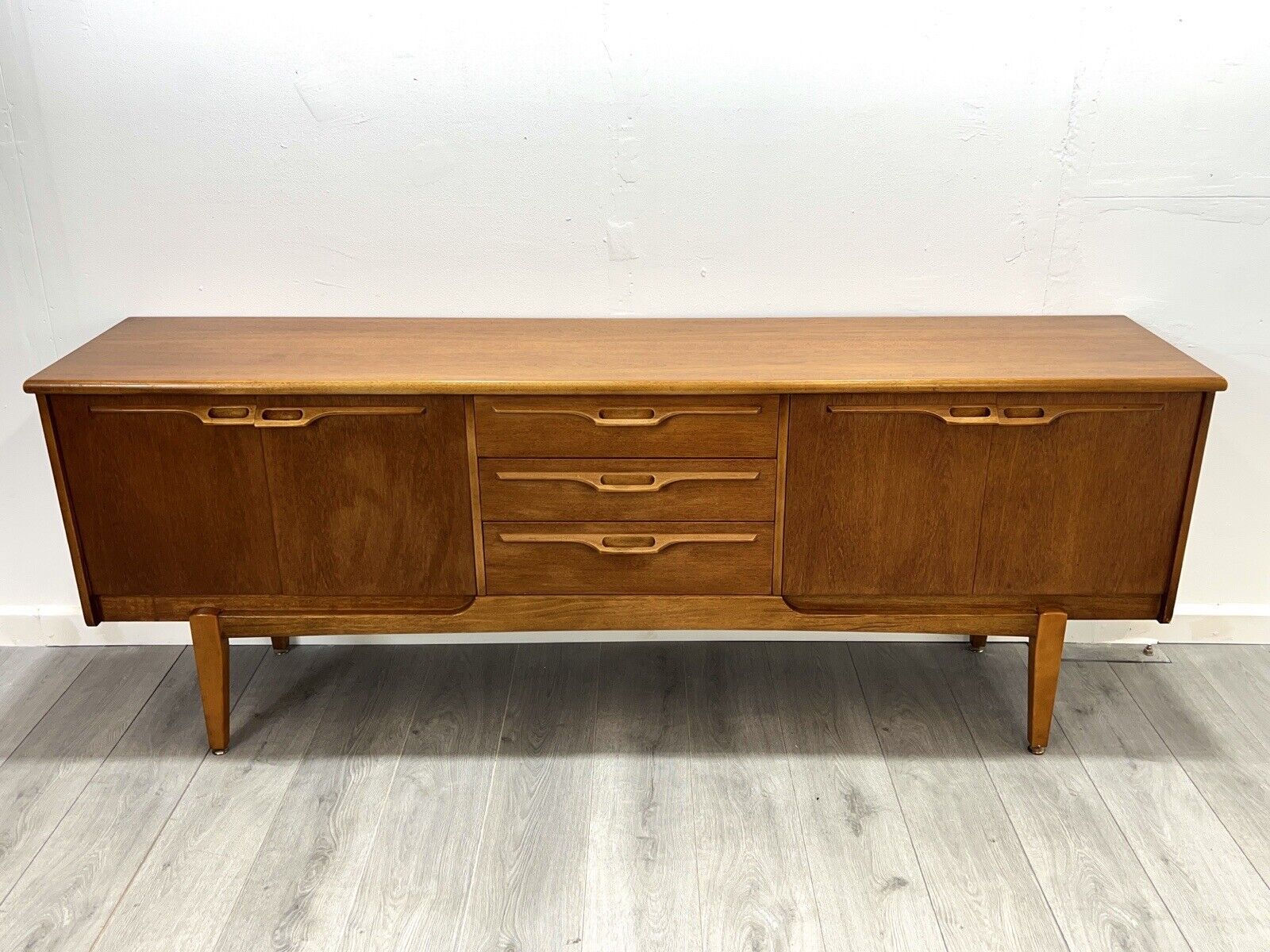 Jentique, Mid Century Teak Long Sideboard