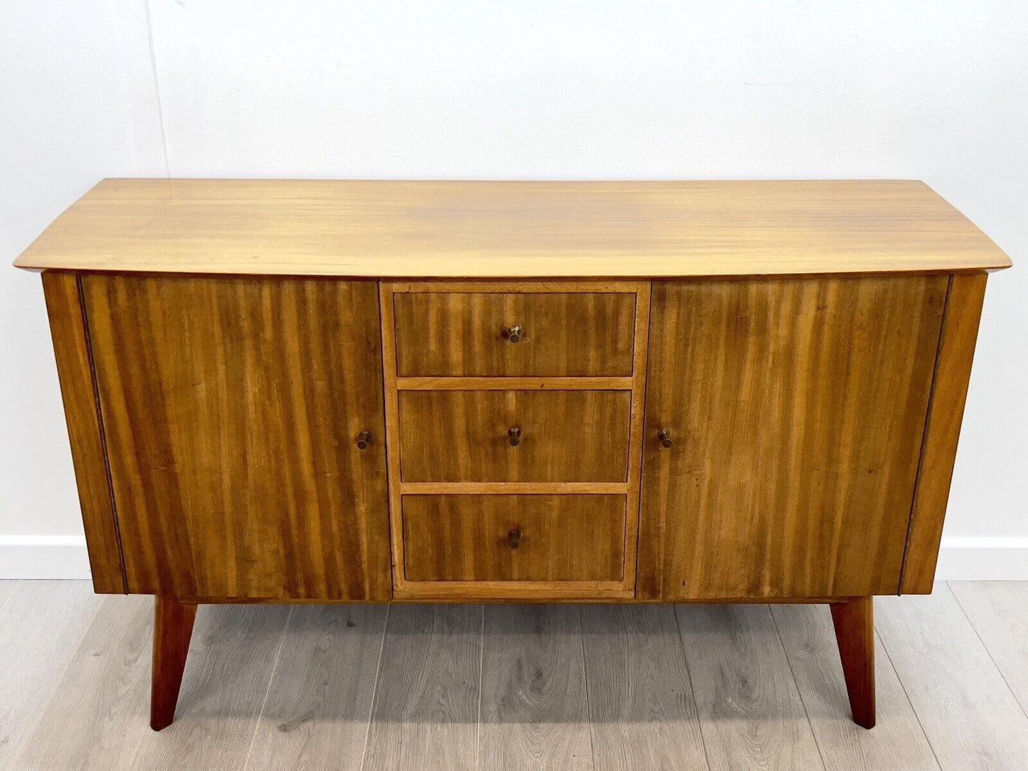 Morris of Glasgow Cumbrae Range, Mid Century Zebra Sideboard