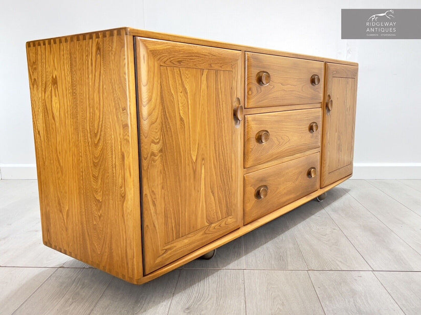 Ercol 455, Vintage Gold Label, Windsor Sideboard / Hus & Home