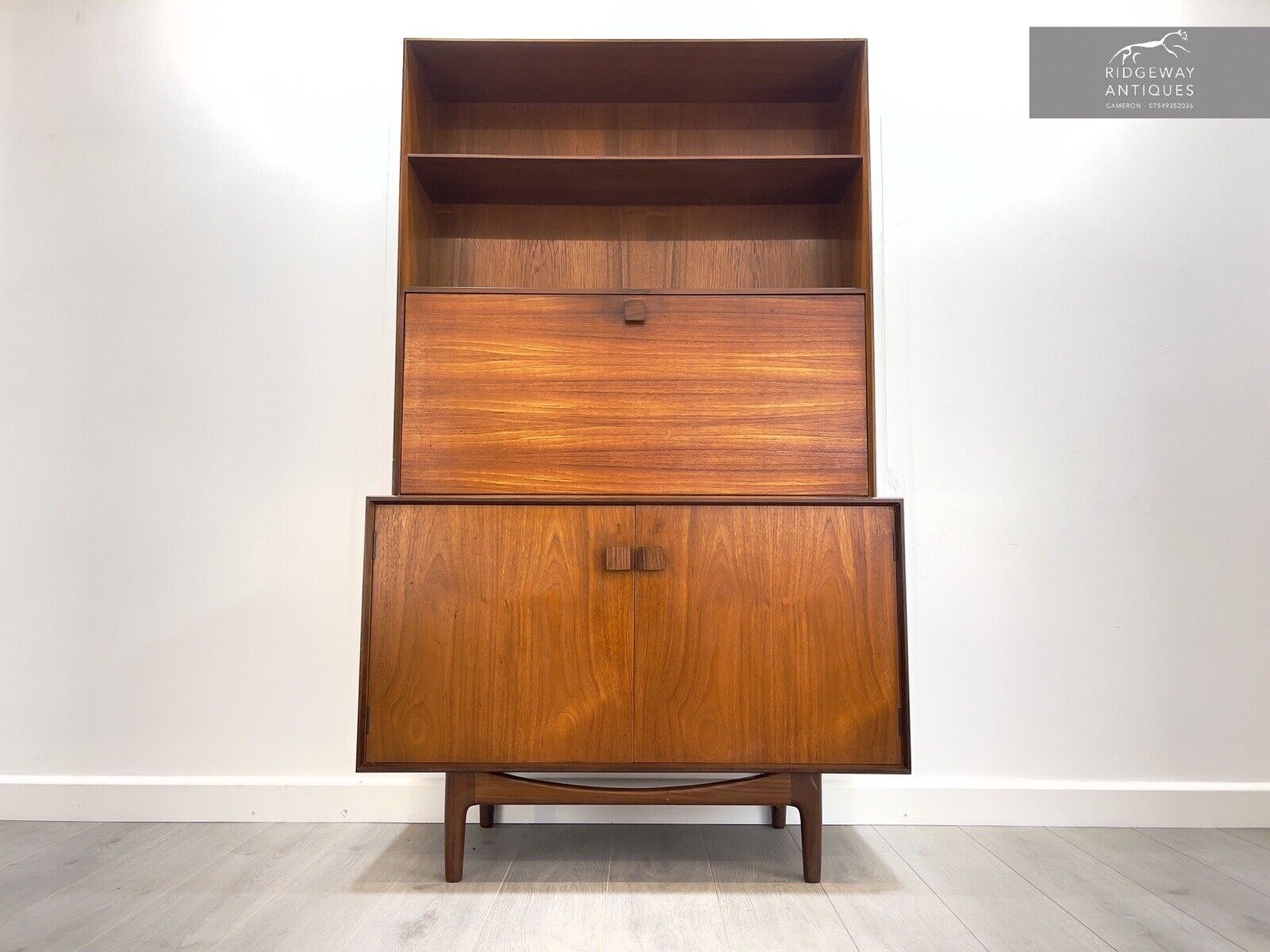 Kofod Larsen for G Plan, Mid Century Teak Wall Unit