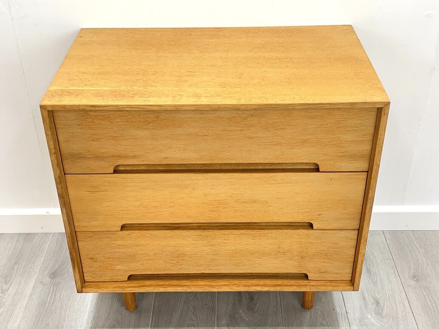 John and Sylvia Reid for Stag, C Range Chest of 3 Drawers