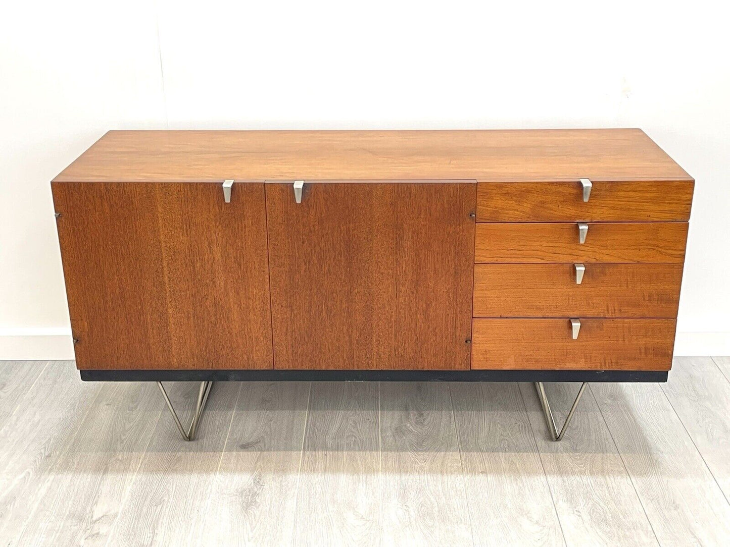 Rare John & Sylvia Reid, Stag S Range Mid Century Sideboard