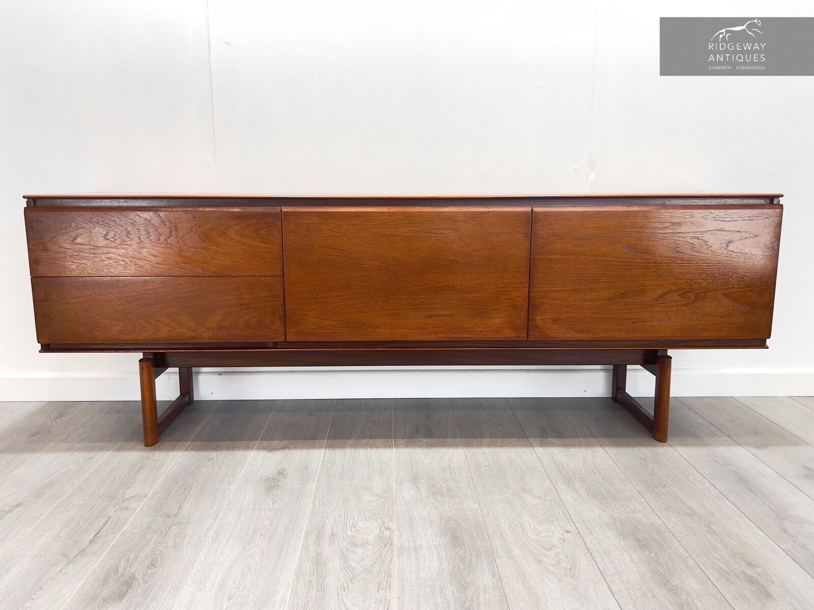 White & Newton, Mid Century Teak Chilgrove Sideboard