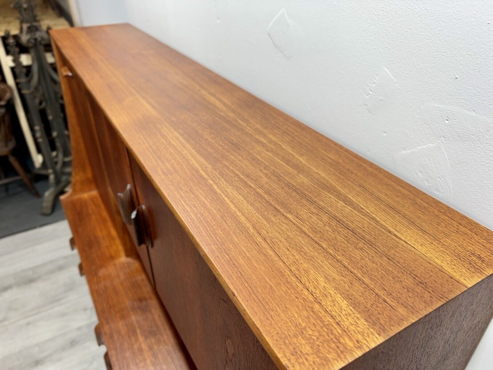 G Plan Brasilia, Mid Century Teak Highboard / Tall Sideboard