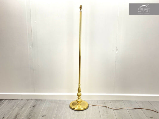 Vintage, Brass Floor Lamp