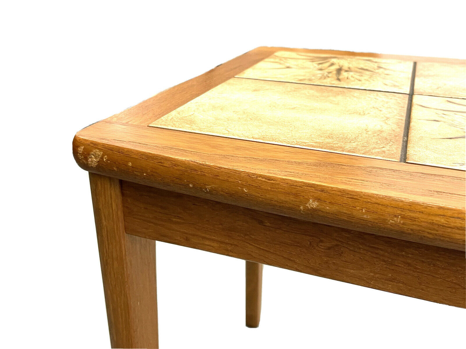 BRDR. Furbo, Danish, Mid-Century Nest Of Teak Tiled Tables