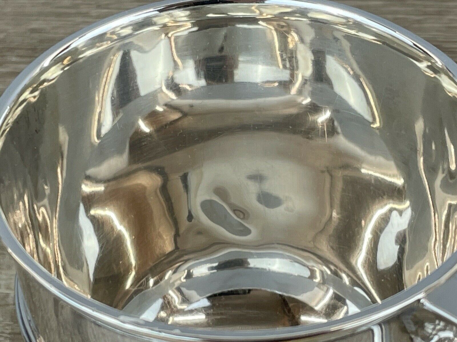 A Chester Silver Tea Cup From 1911