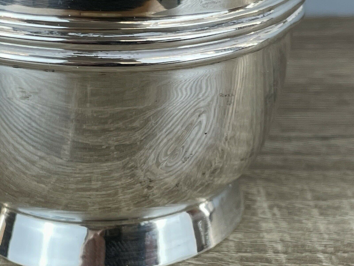 A Chester Silver Tea Cup From 1911