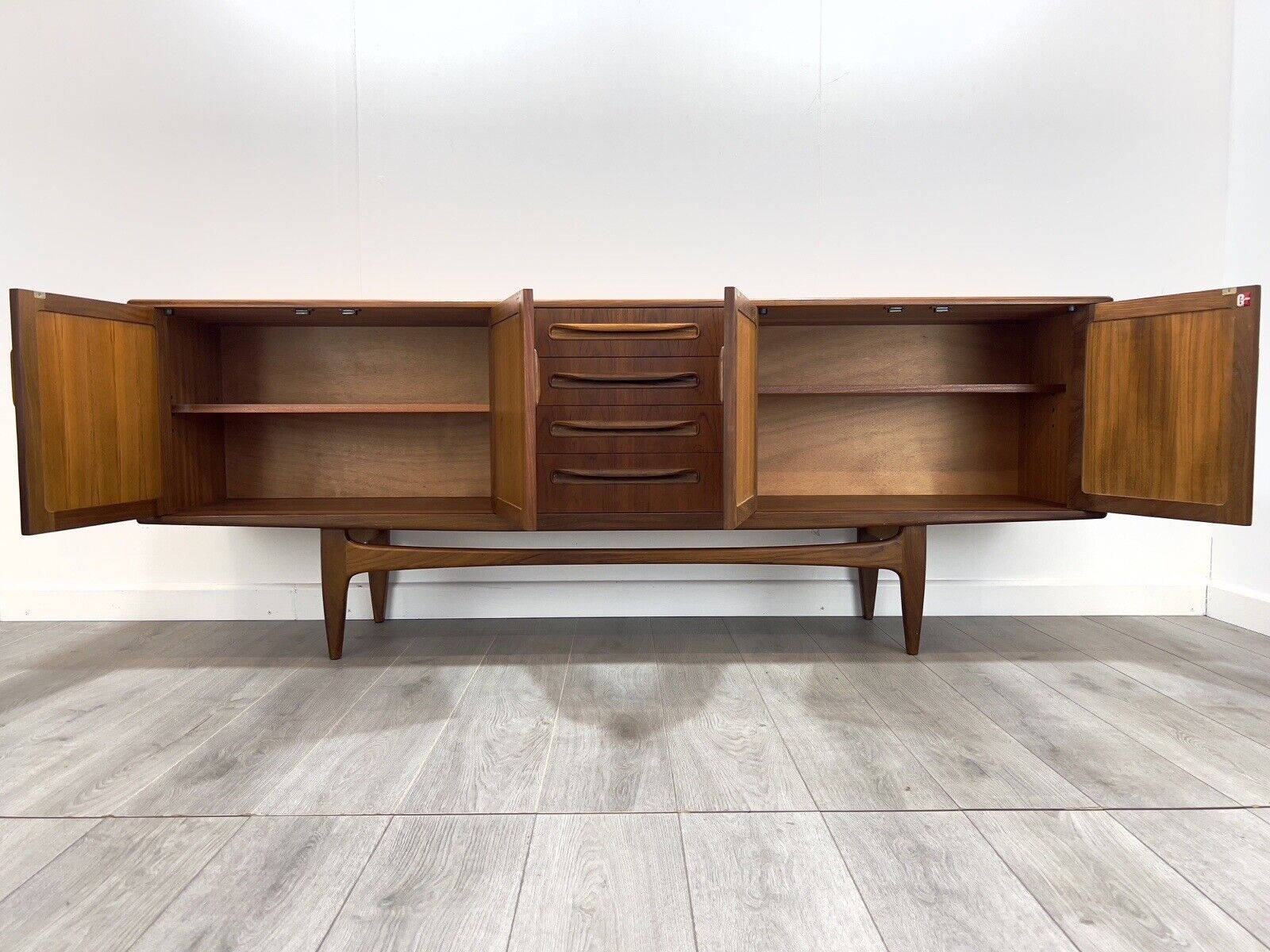 G Plan Fresco, Mid-Century, Long John Teak Sideboard