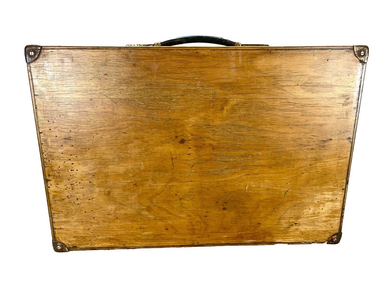 Vintage, Oak Engineers Tool Chest / Box