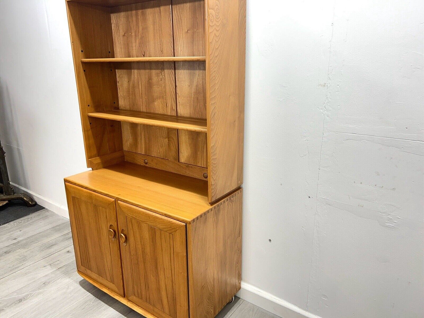 Ercol Windsor, 802D Cupboard And Bookcase