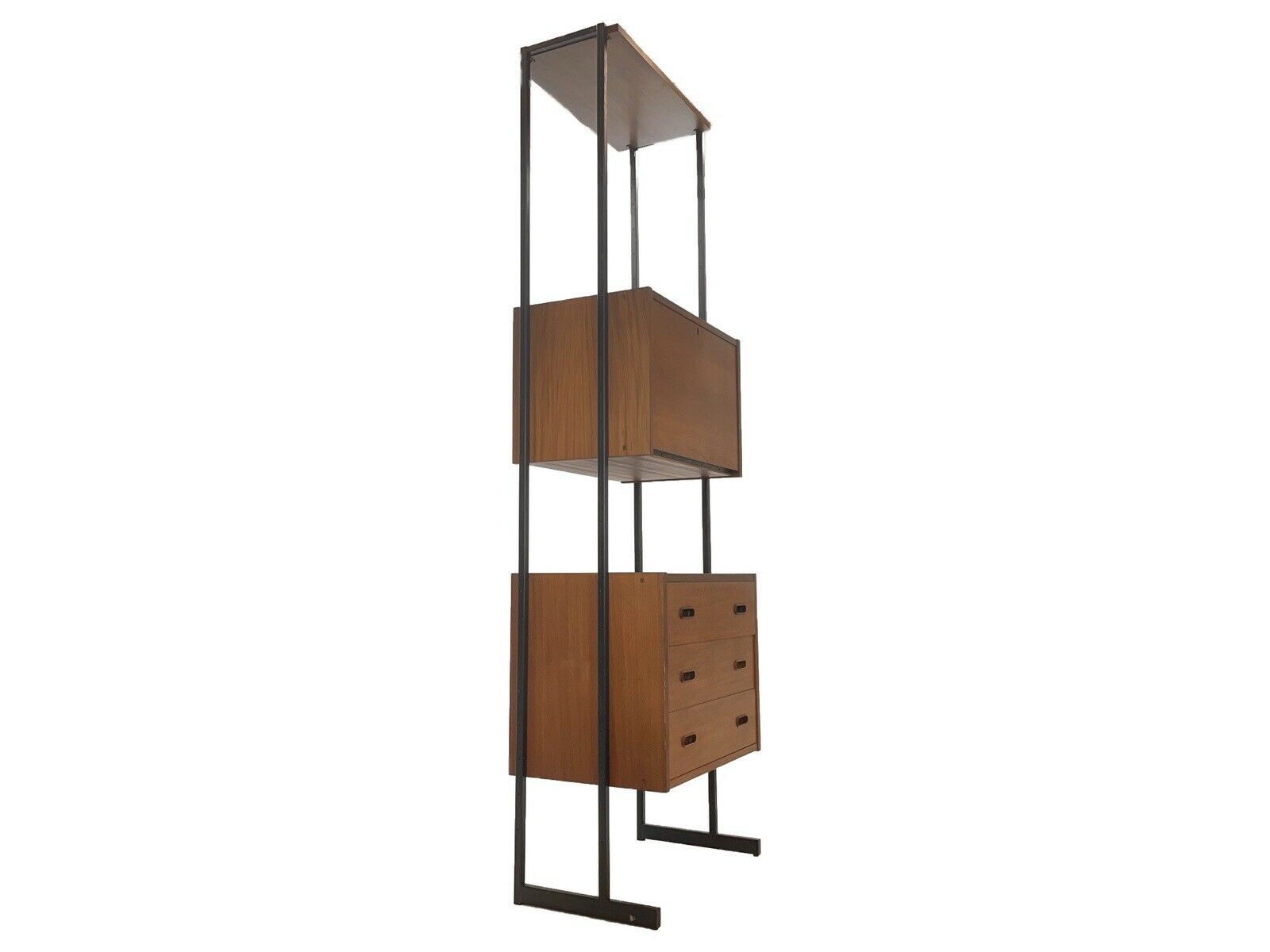 Mid Century Modern, Interflex Modular Shelving Unit