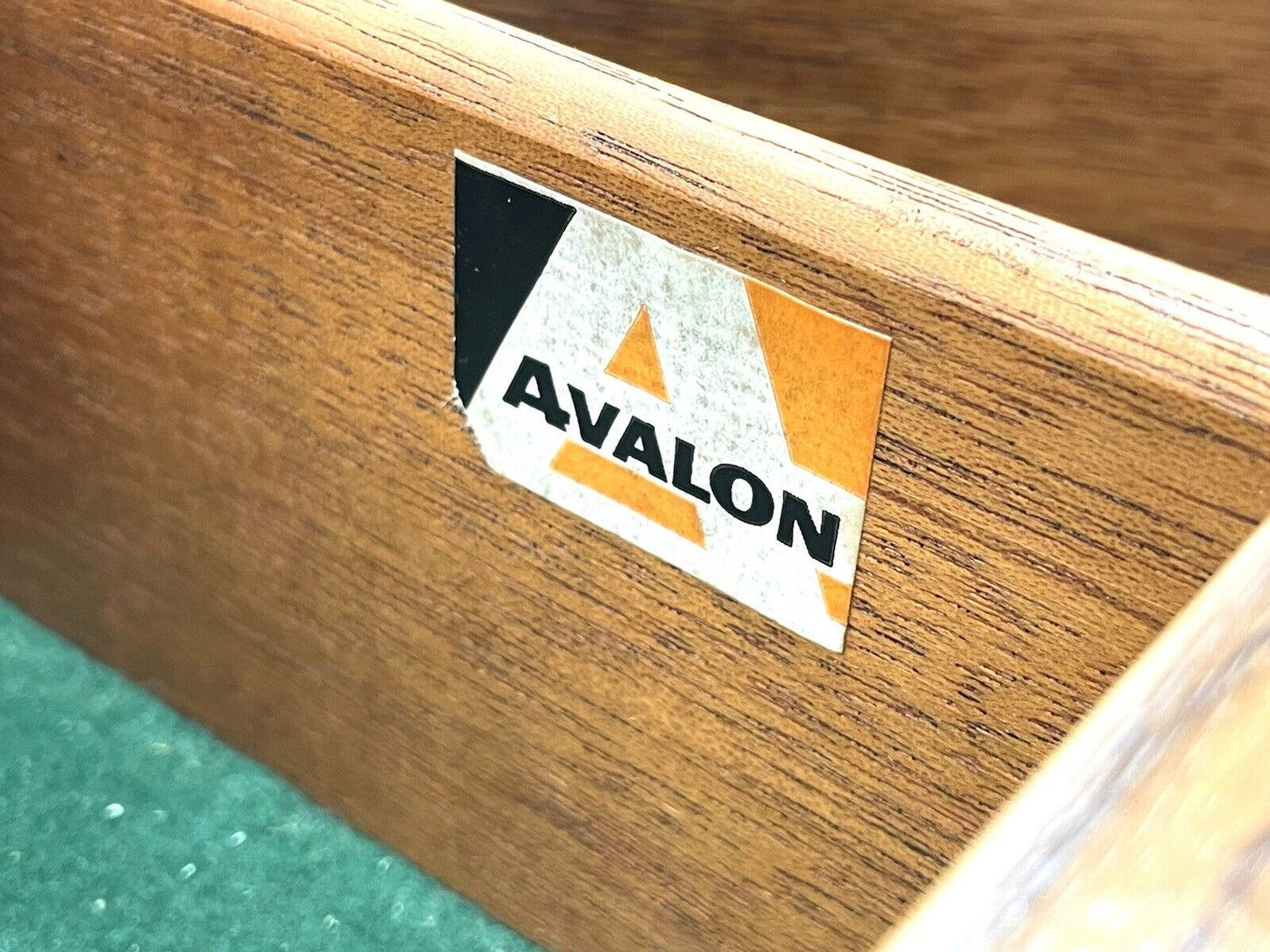 Avalon, Mid Century Long Teak Sideboard