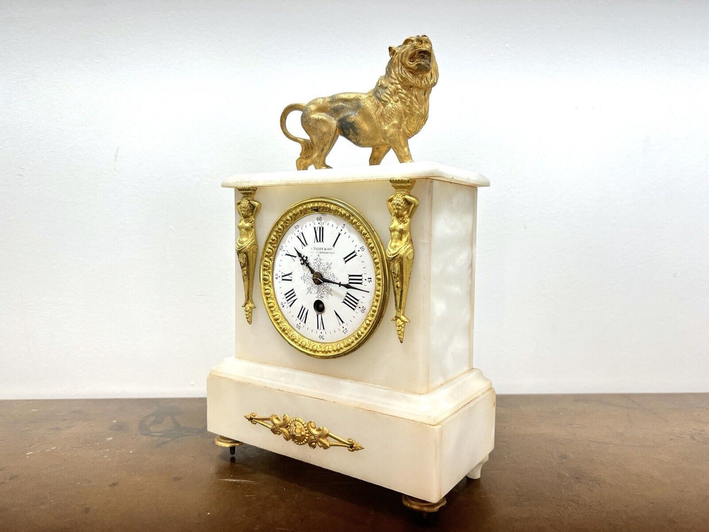 M.H. Tilley & Sons, 20th Century Mantel Clock