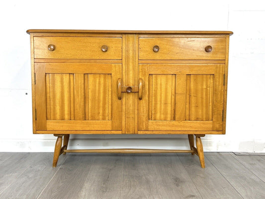 Ercol Vintage Blonde Elm Sideboard