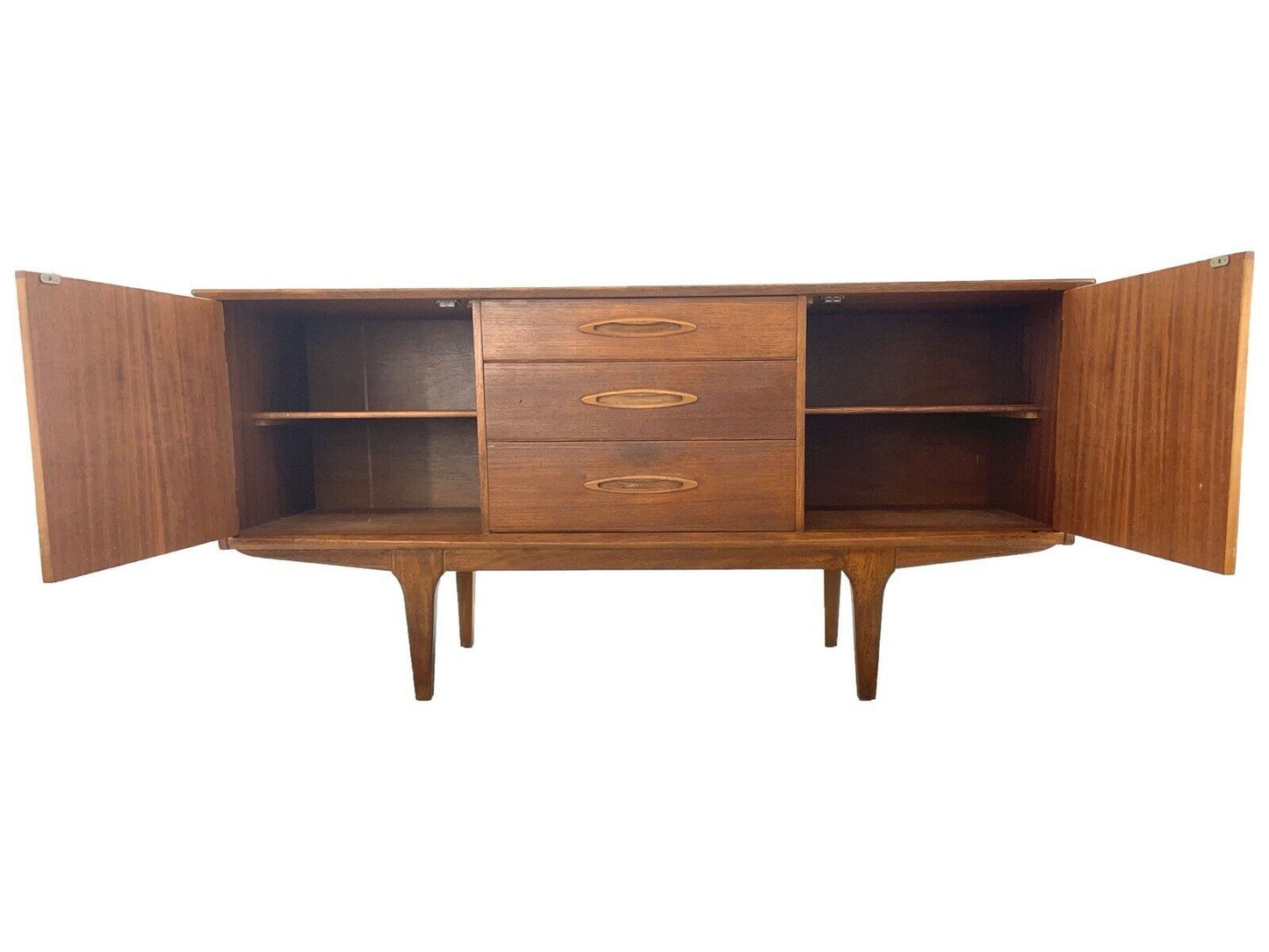 Mid Century Modern / Retro - Jentique Teak Compact Sideboard / Credenza