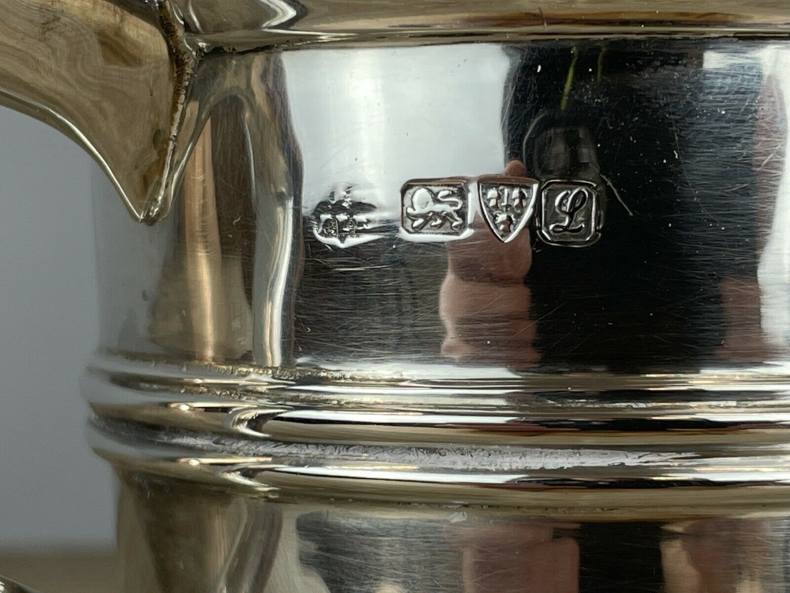 A Chester Silver Tea Cup From 1911