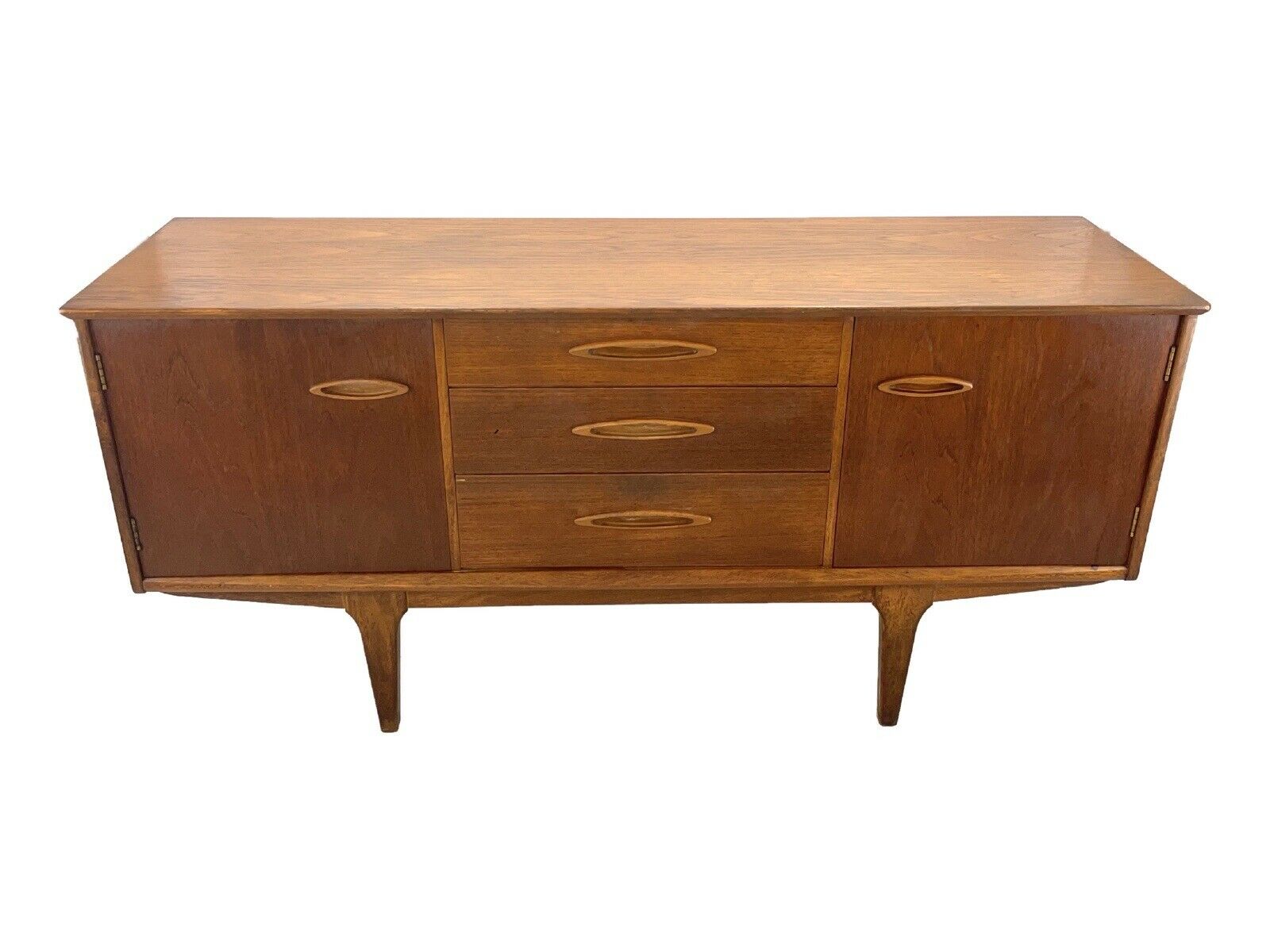 Mid Century Modern / Retro - Jentique Teak Compact Sideboard / Credenza