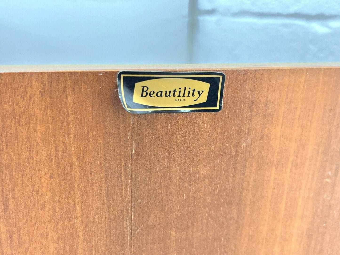 Beautility, Mid Century Teak Sideboard