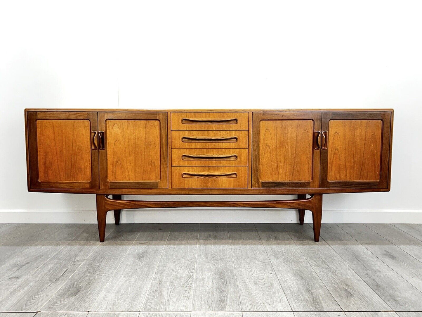 G Plan Fresco, Mid-Century, Long John Teak Sideboard