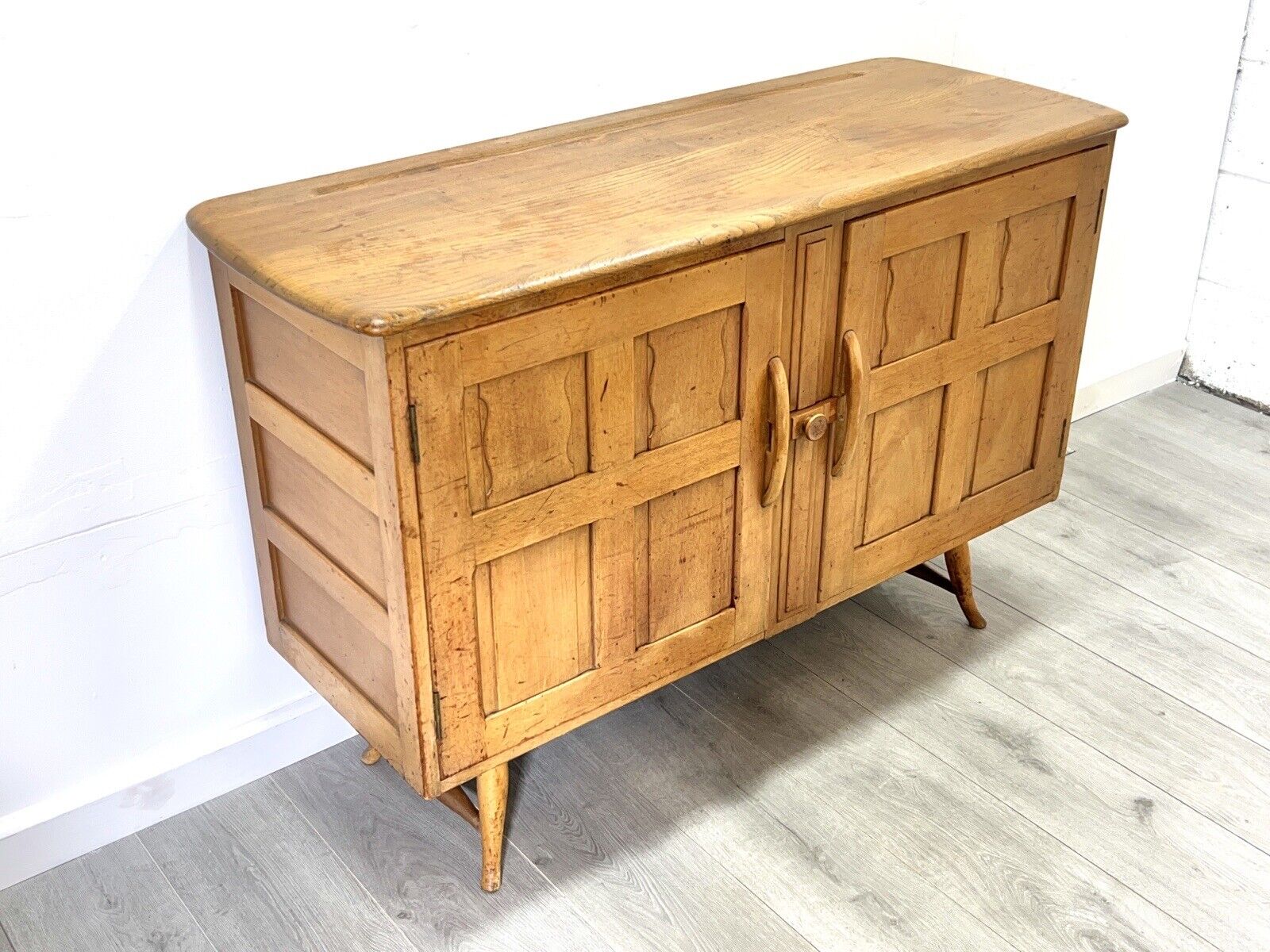 Rare, Mid Century Ercol Model 120 Sideboard