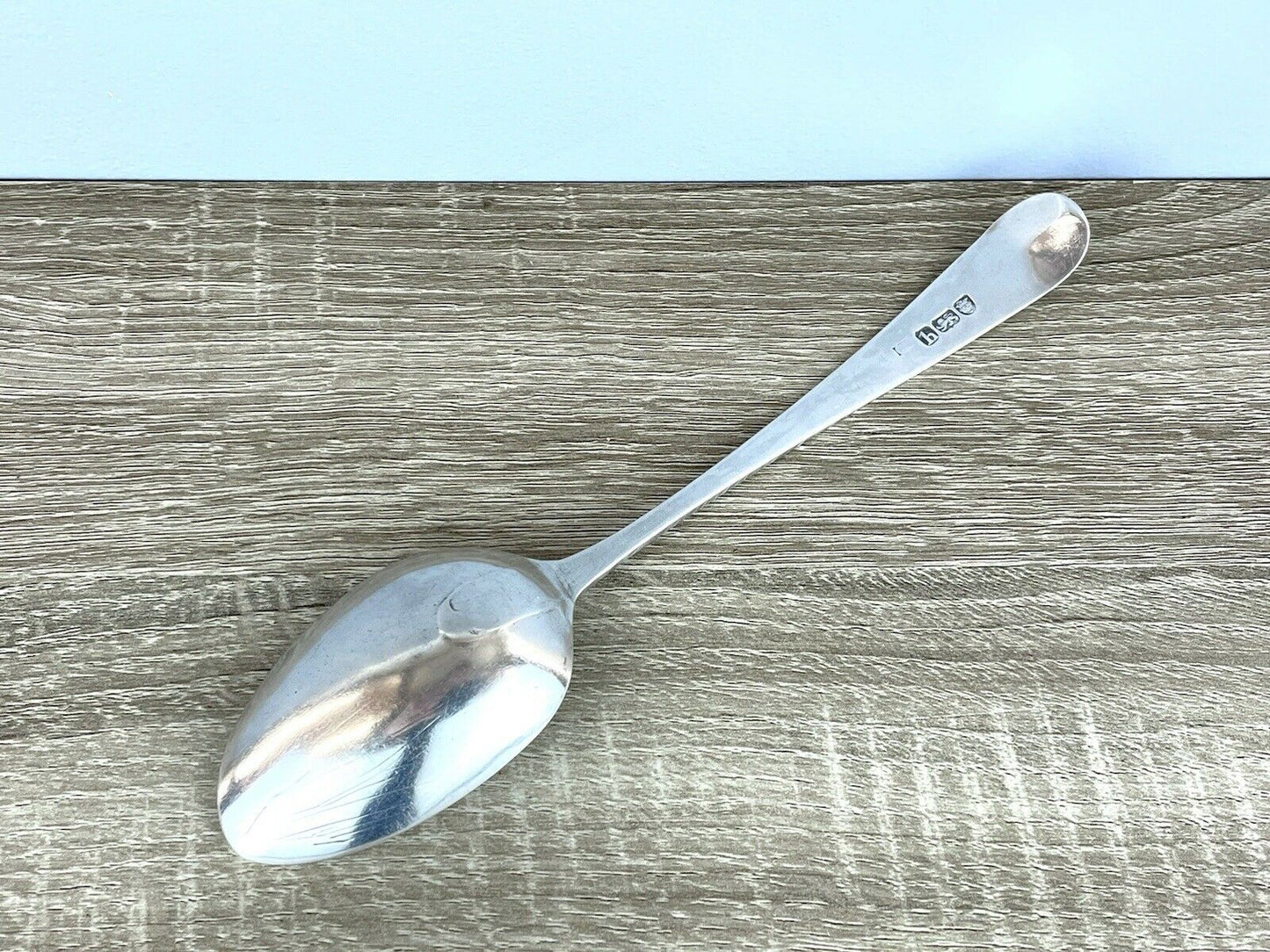 18th Century, Silver Table Spoon, London 1783