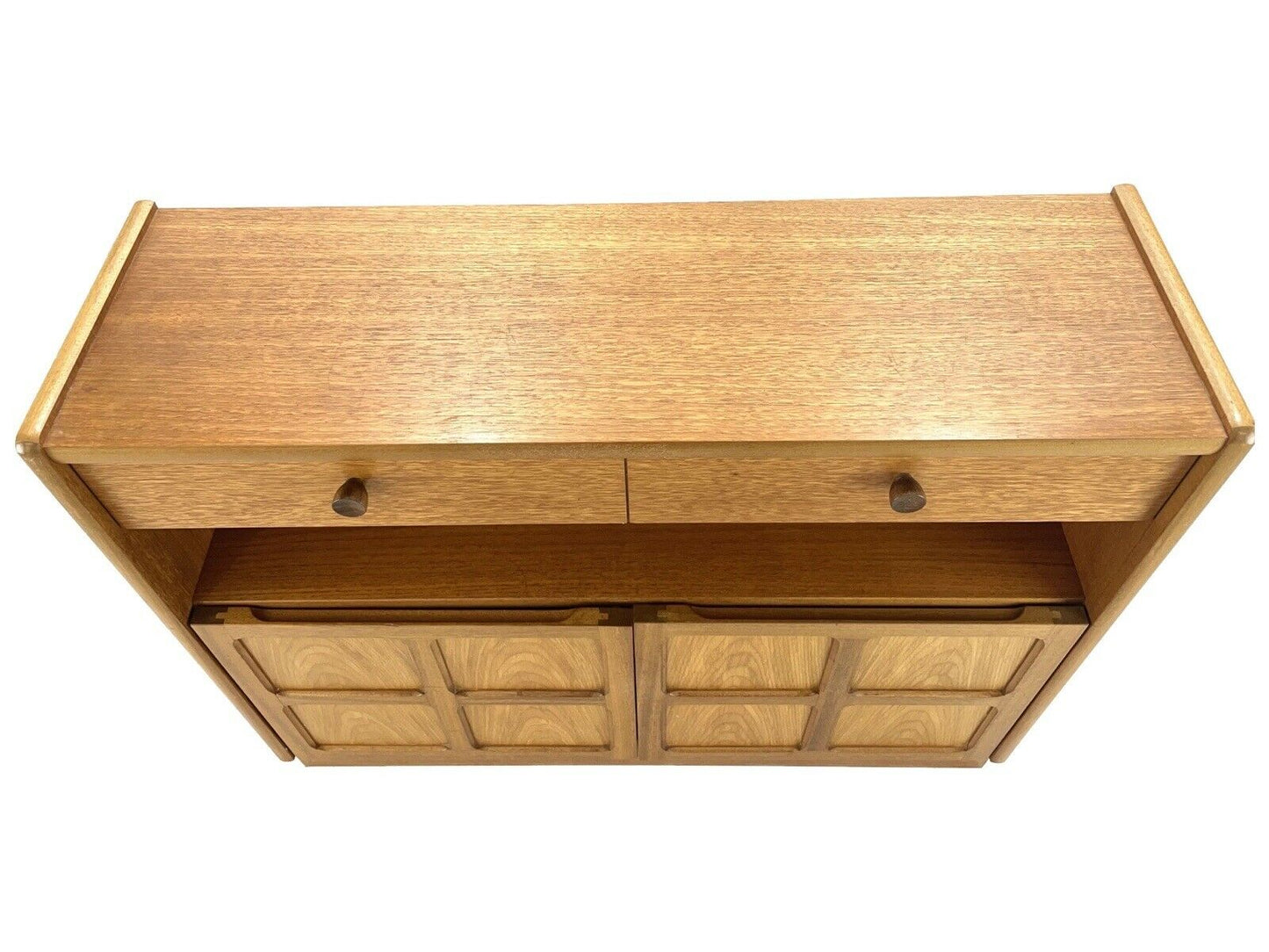 Nathan / Parker Knoll, Mid Century Cupboard / Compact Sideboard