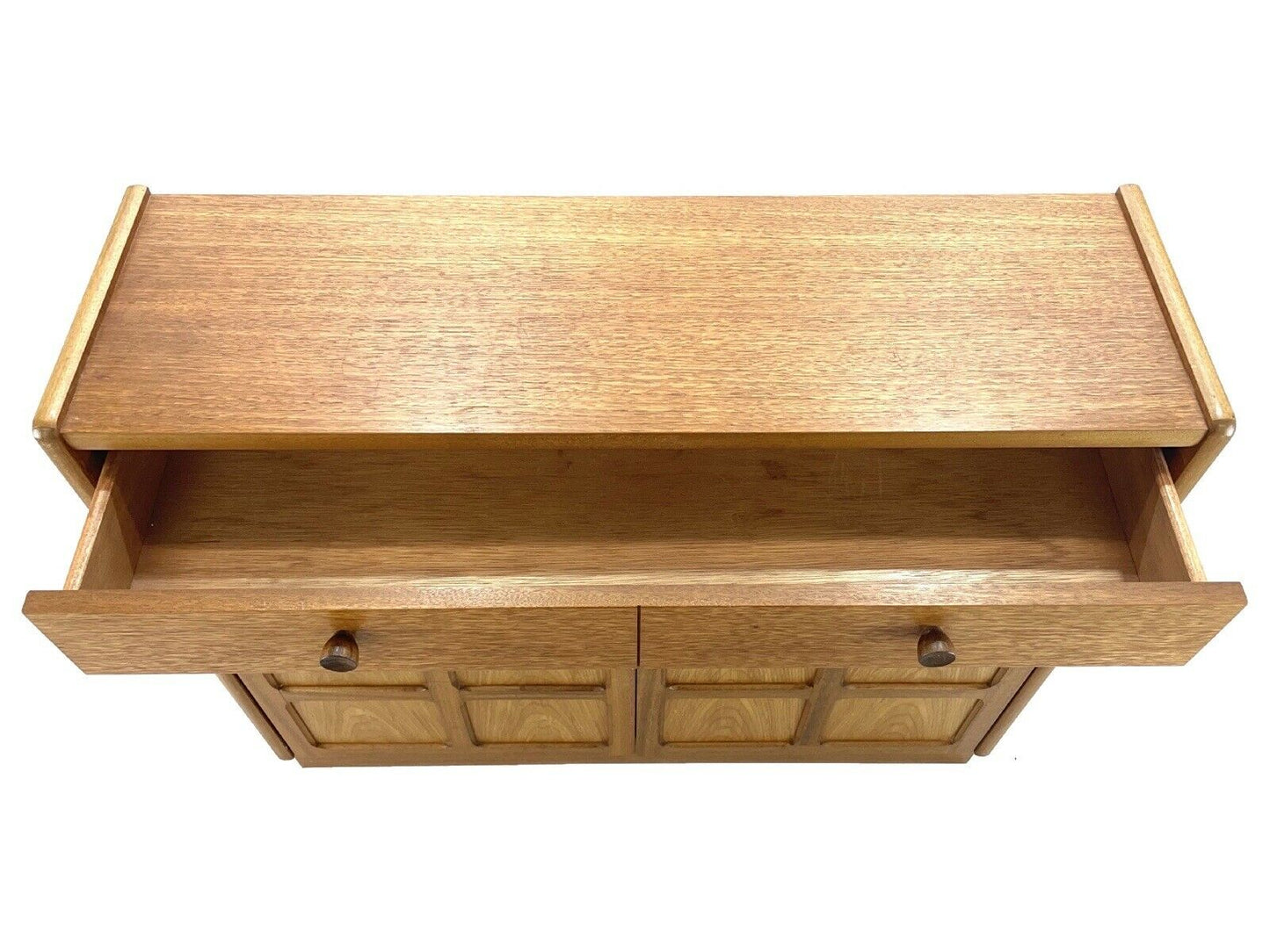 Nathan / Parker Knoll, Mid Century Cupboard / Compact Sideboard