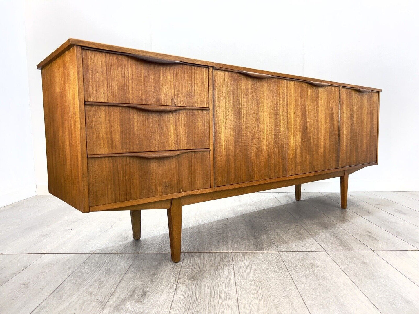 Austinsuite, Mid Century Teak Sideboard in the Dunvegan Style