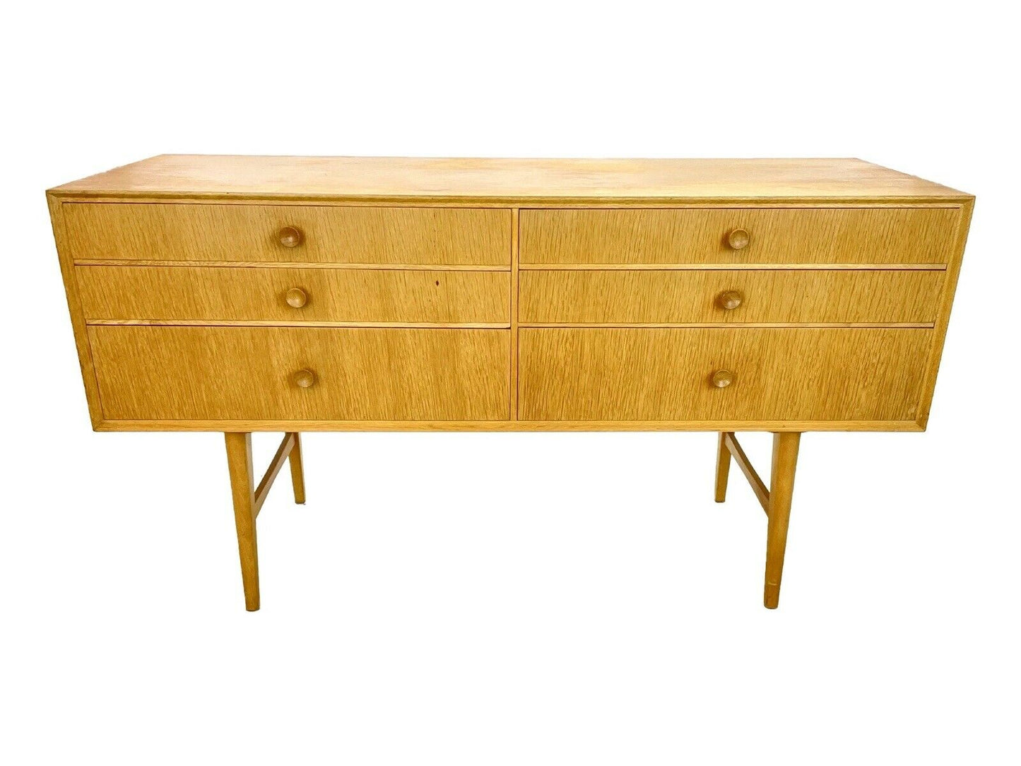 Meredew, Mid Century Modern Compact Sideboard / Chest Of Drawers