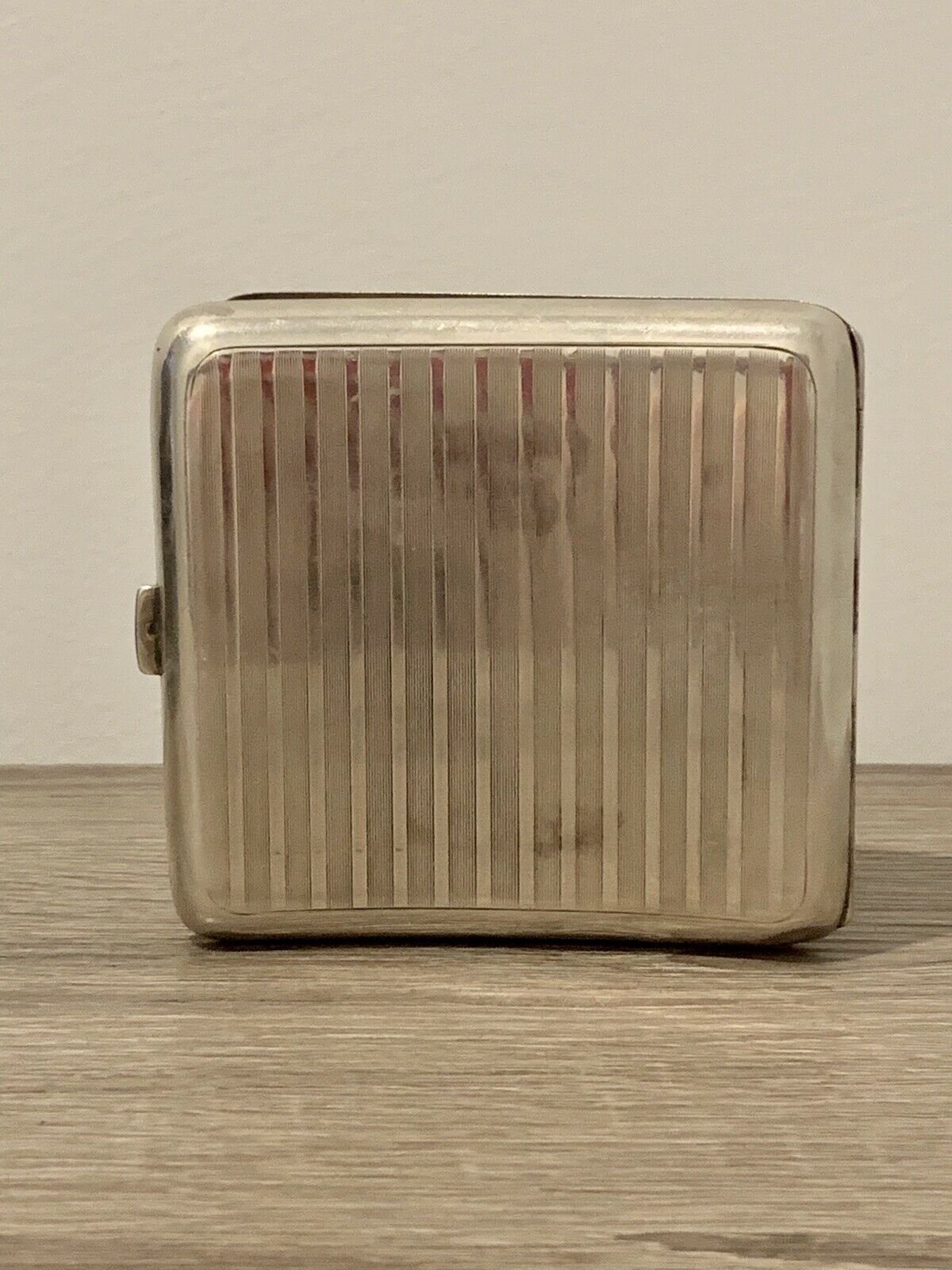 London 1929 - Sampson Mordan Hallmarked Silver Cigarette Case