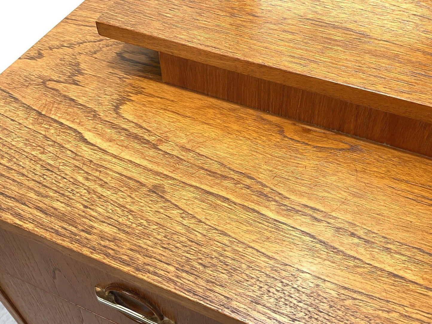 Vintage Teak Dressing Table in the Danish Manner