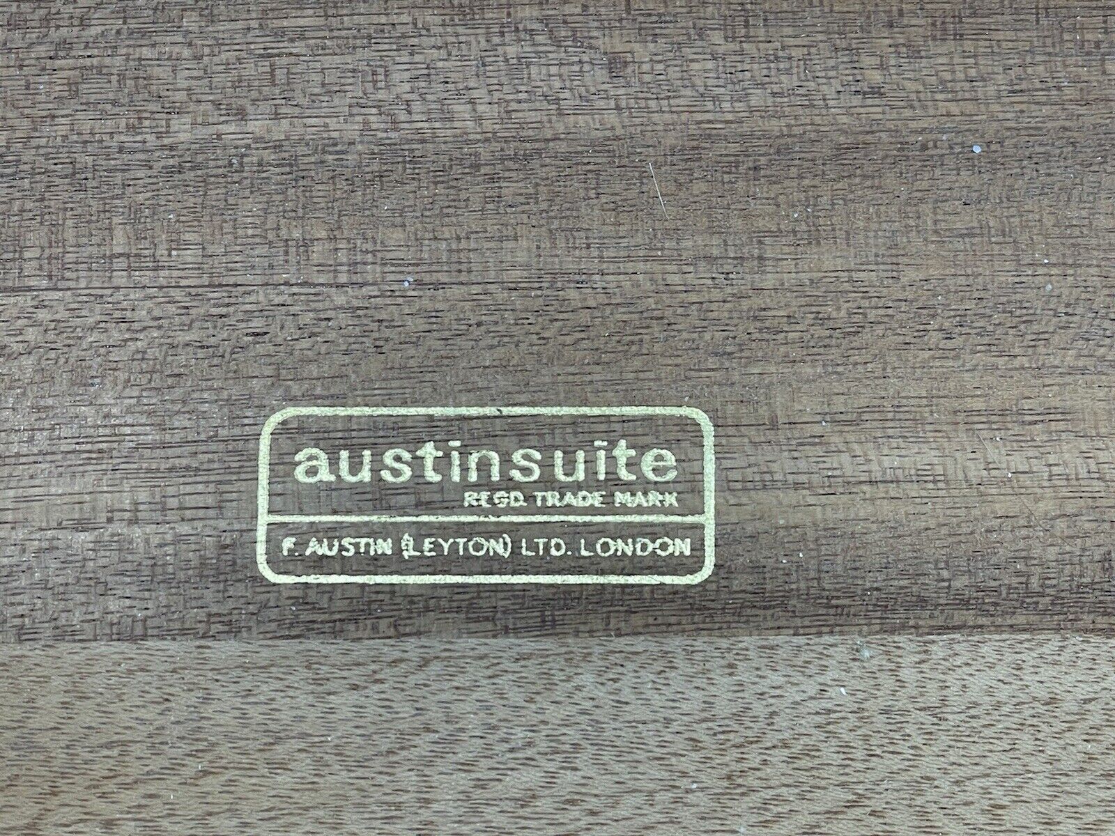 Austinsuite, Vintage Chest of 4 Drawers / Short Sideboard