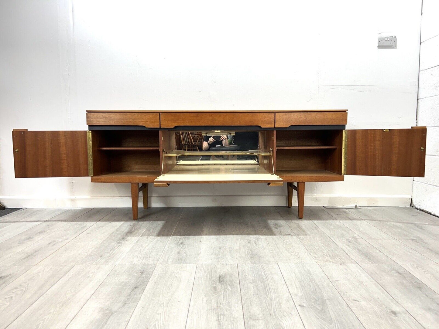 Beautility, Mid Century Teak Sideboard