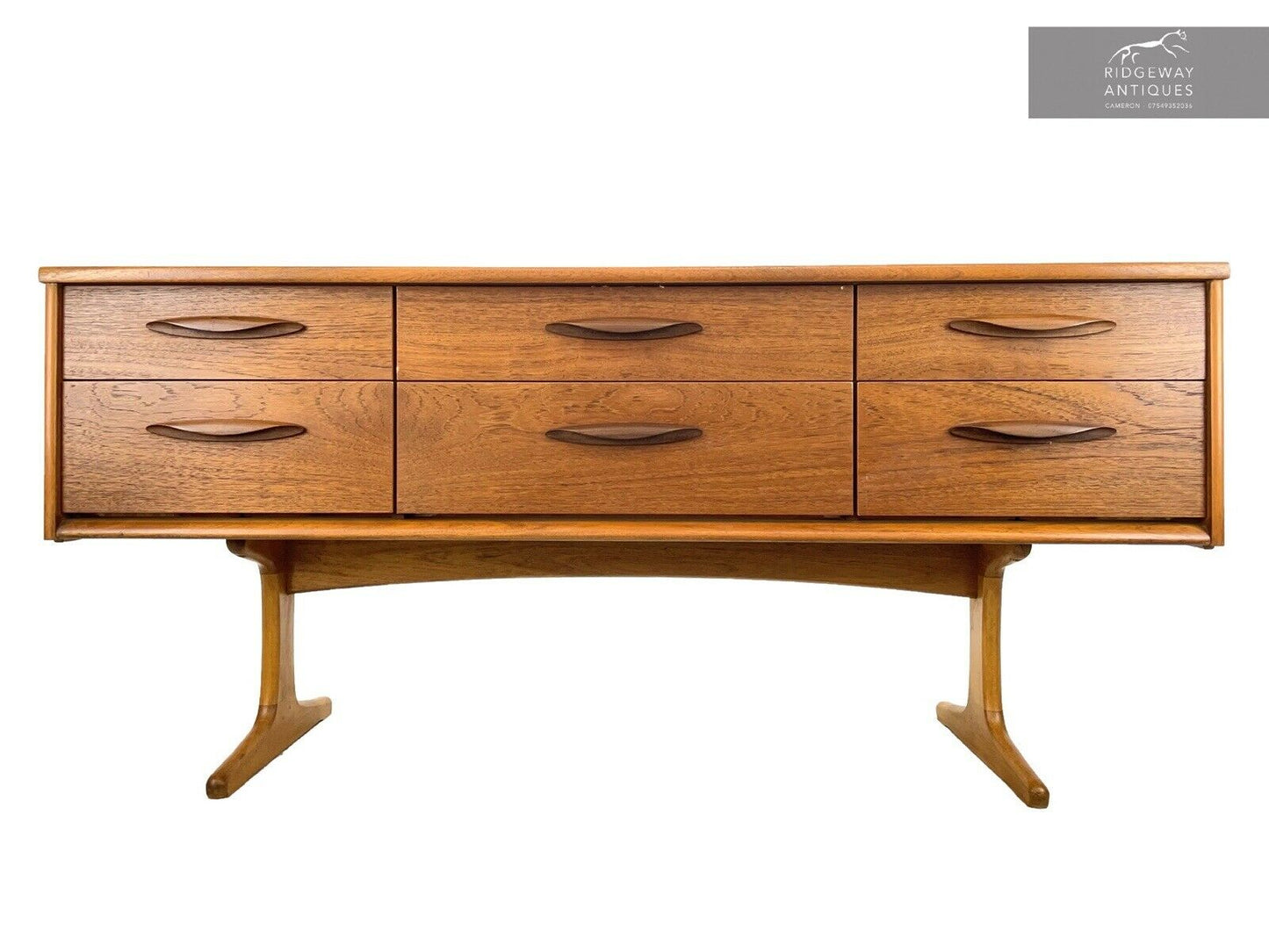 Austinsuite, MId Century Teak Sideboard / Chest of Drawers