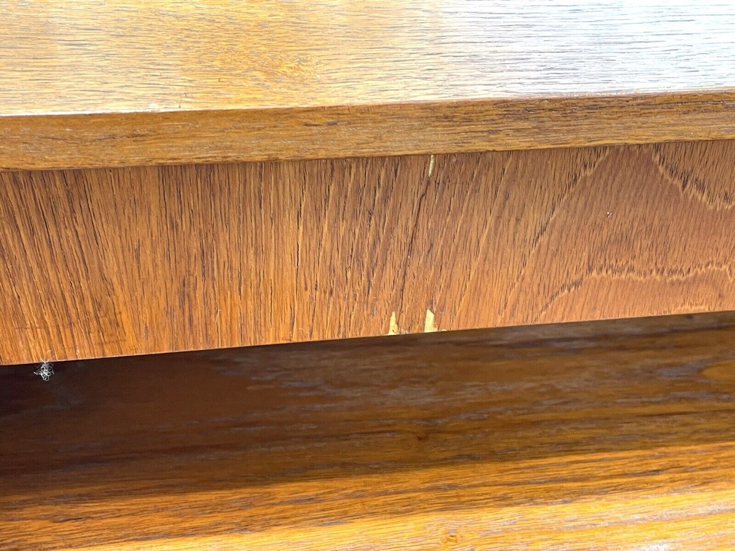 Vintage Teak Dressing Table in the Danish Manner