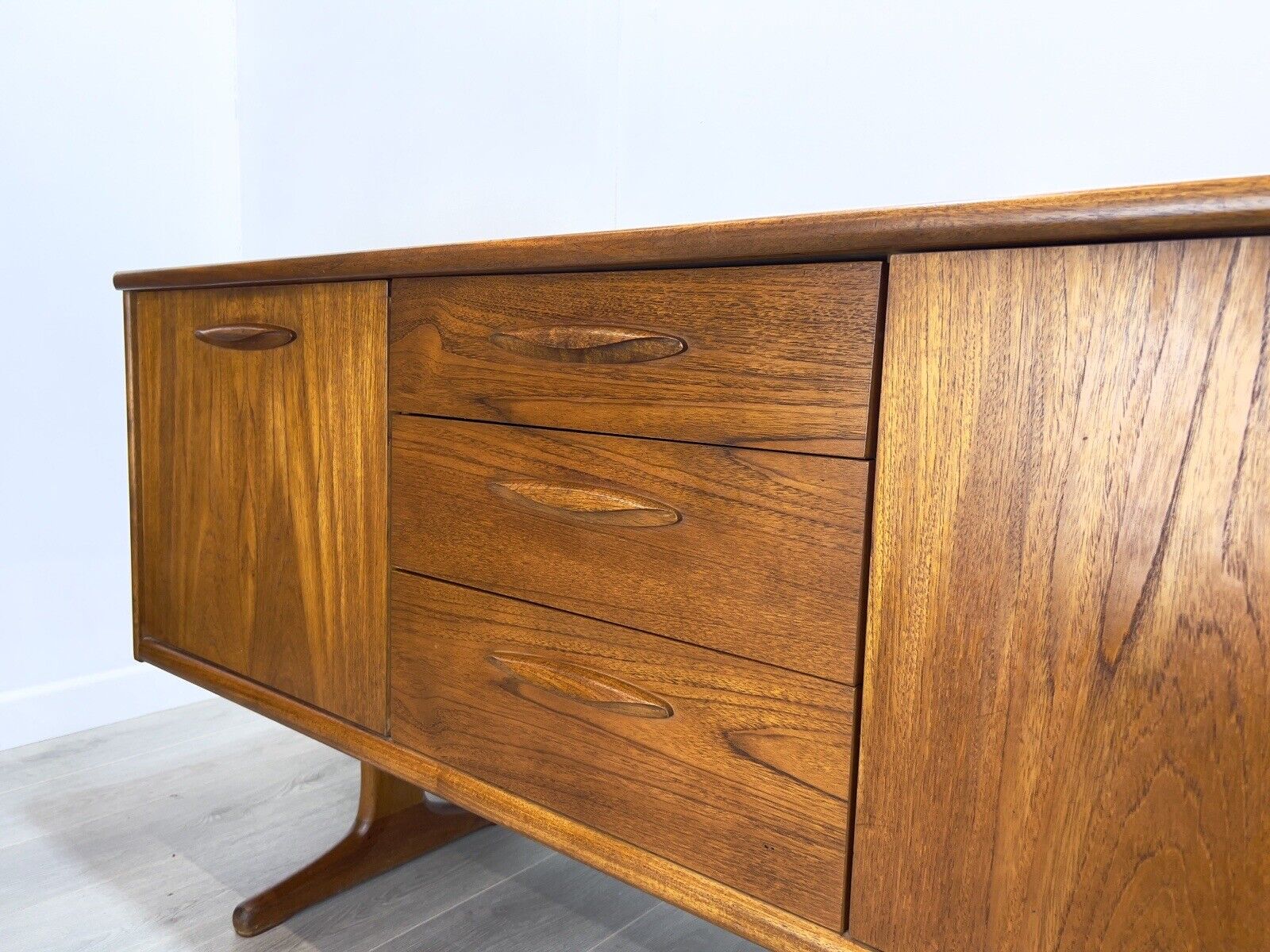 Austinsuite, Mid Century Teak Sideboard