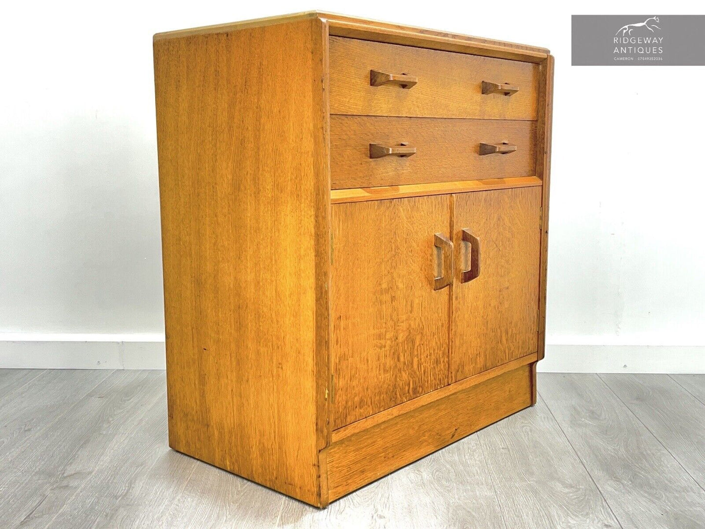 G Plan / E Gomme Brandon, Mid Century Double Door Cupboard