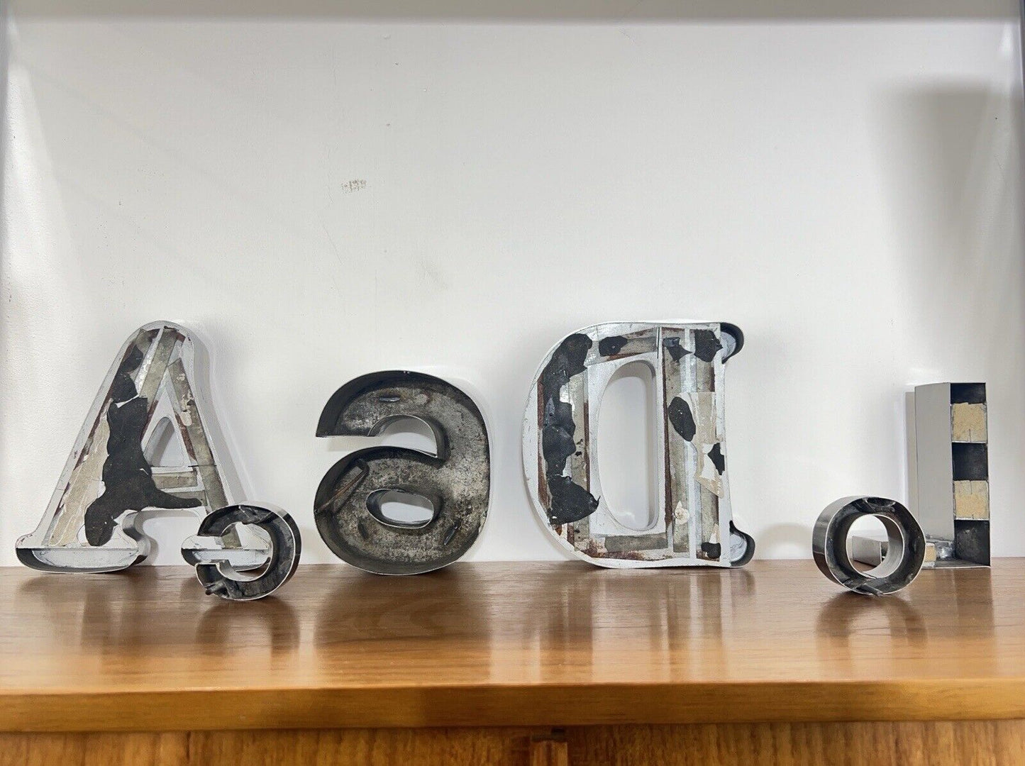 Chrome Plated, 3D Sign / Advertising Numbers - Number “6”