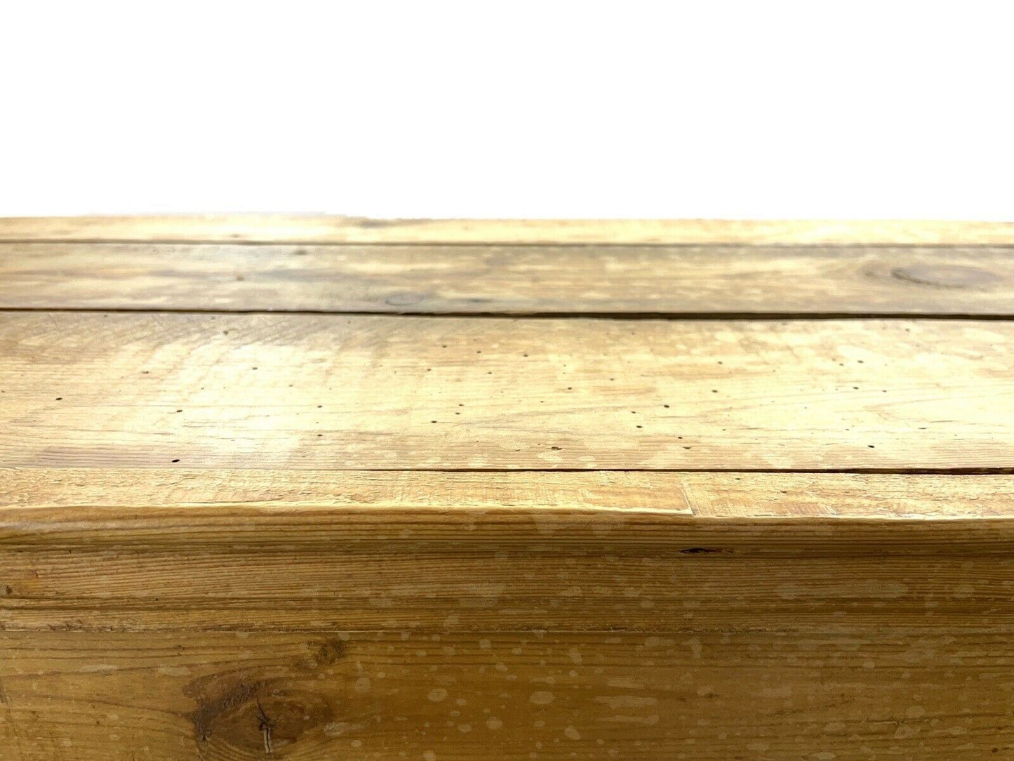Antique, Rustic Pine Linen Cupboard
