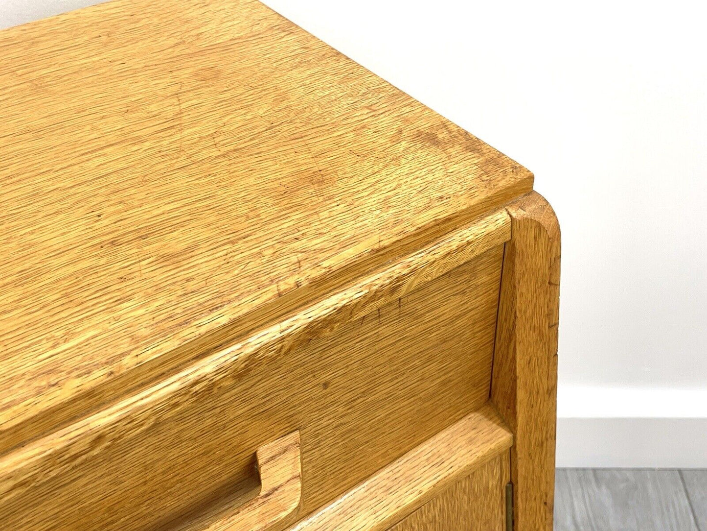 E gomme / G Plan Brandon, Vintage Oak Bedside Table