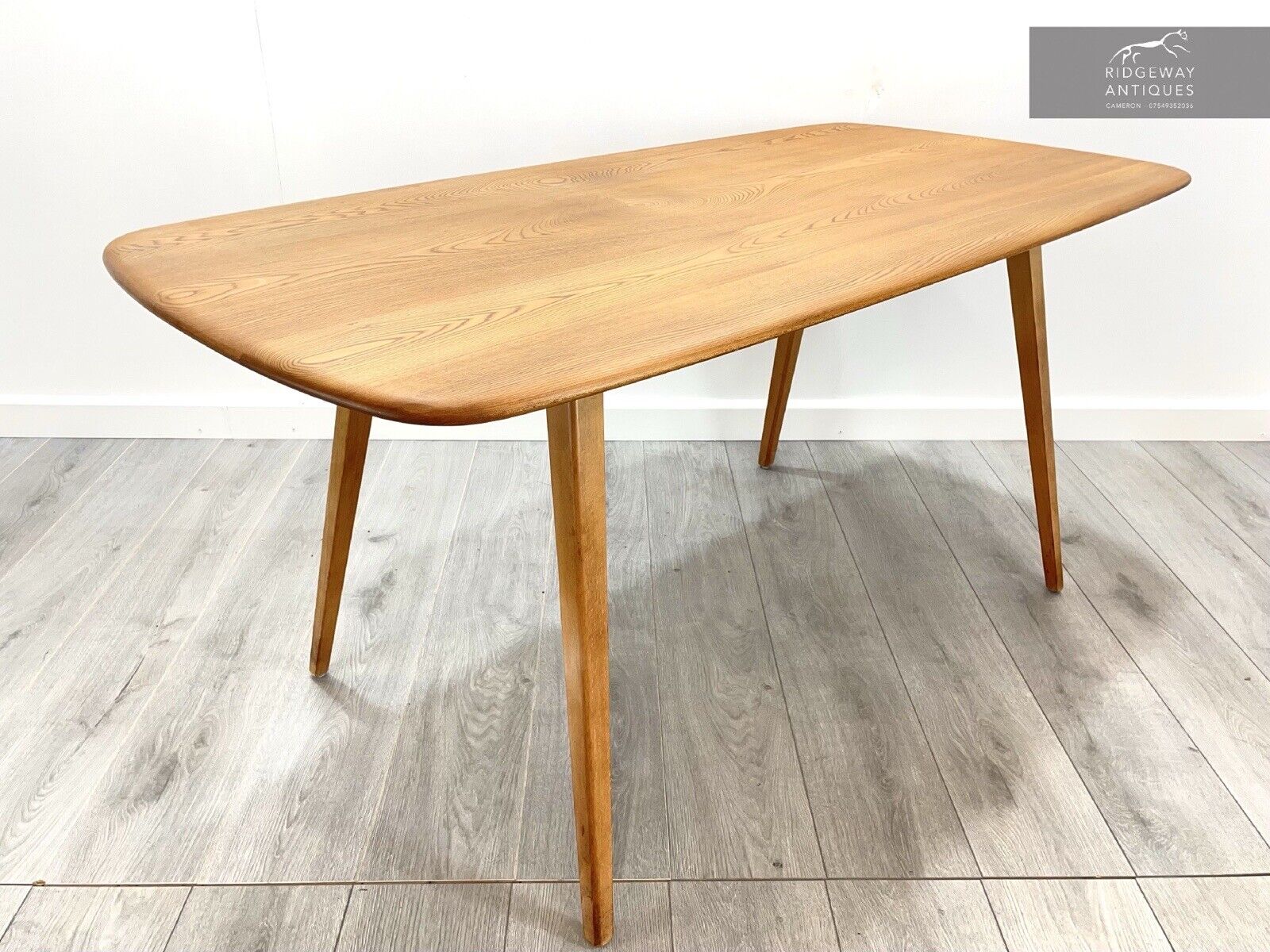 Ercol 382, Mid Century Dining Table - Blue Label 1960’s